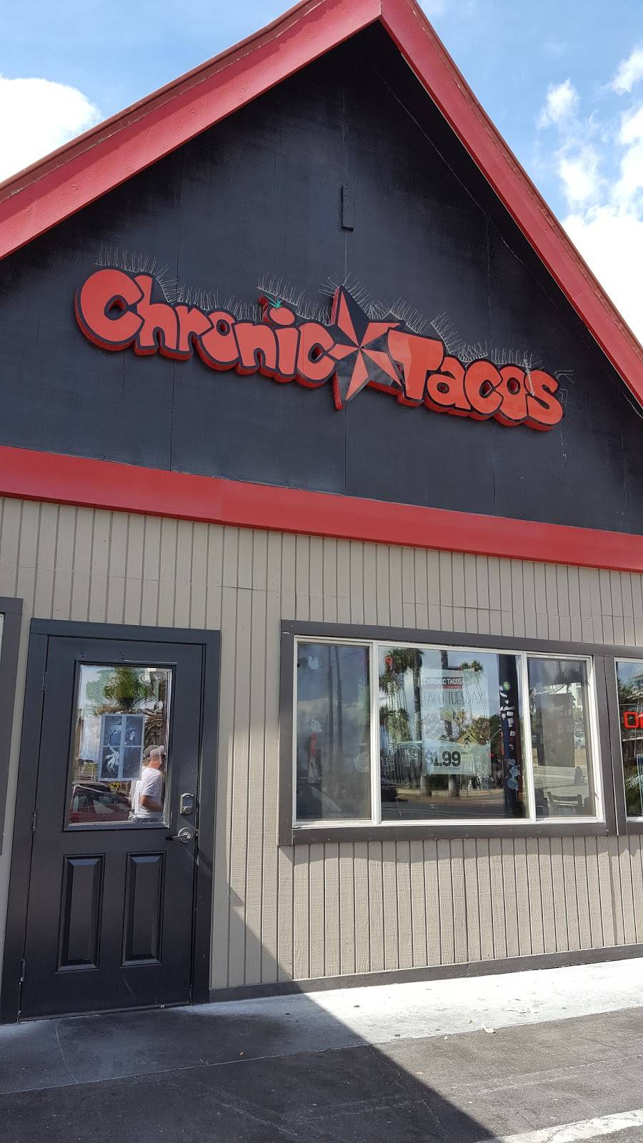 Chronic Tacos | restaurant | 3870 E Ocean Blvd, Long Beach, CA 90803, USA | 5624382714 OR +1 562-438-2714