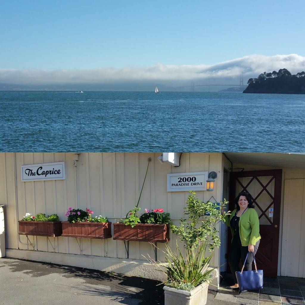 The Caprice | restaurant | 2000 Paradise Dr, Belvedere Tiburon, CA 94920, USA | 4154353400 OR +1 415-435-3400