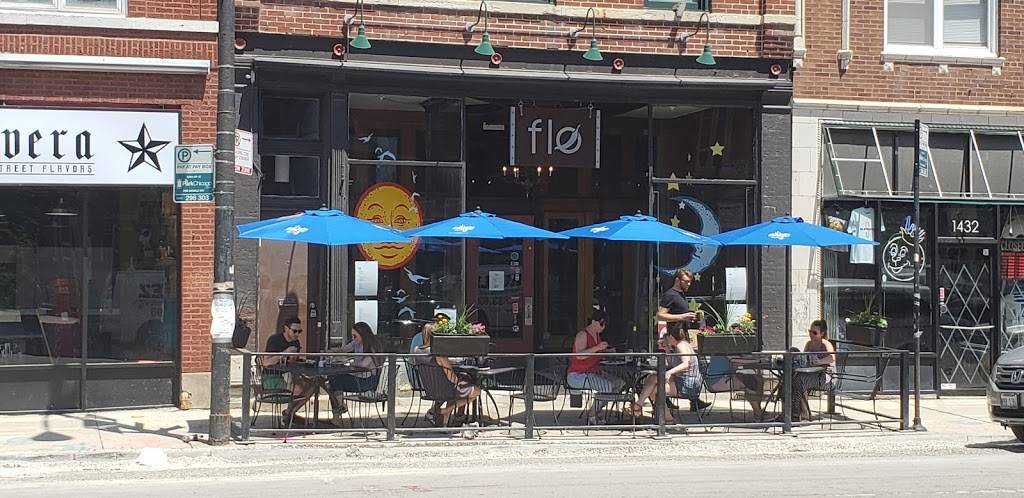 Flo | restaurant | 1434 W Chicago Ave, Chicago, IL 60642, USA | 3122430477 OR +1 312-243-0477