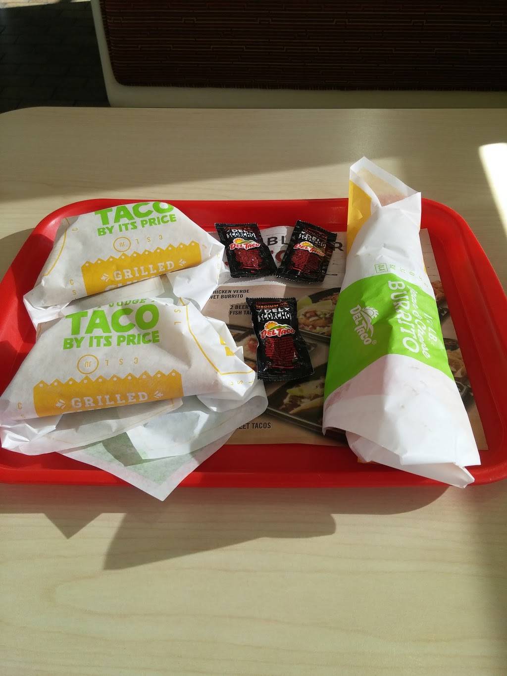 Del Taco | meal takeaway | 1624 W Redlands Blvd, Redlands, CA 92373, USA | 9097938454 OR +1 909-793-8454
