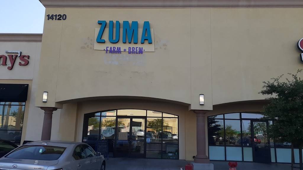 ZUMA Farm + Brew | restaurant | 14120 Bear Valley Rd #102, Victorville, CA 92392, USA | 7602690470 OR +1 760-269-0470