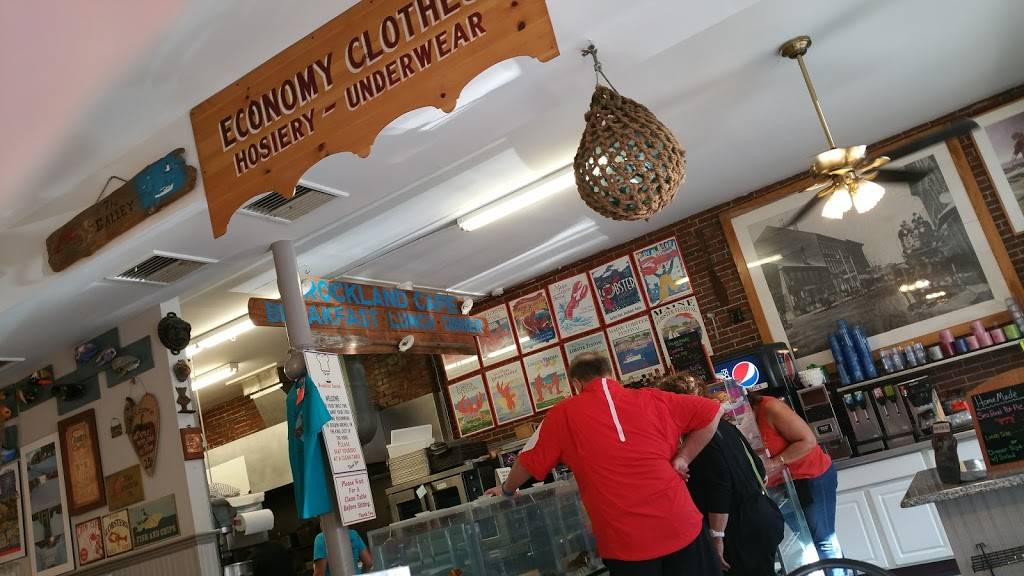 Rockland Café | restaurant | 441 Main St, Rockland, ME 04841, USA | 2075967556 OR +1 207-596-7556