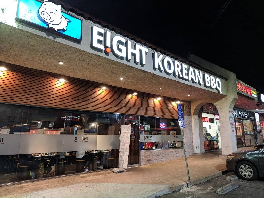 Eight Korean BBQ | restaurant | 863 S Western Ave, Los Angeles, CA 90005, USA | 2133651750 OR +1 213-365-1750