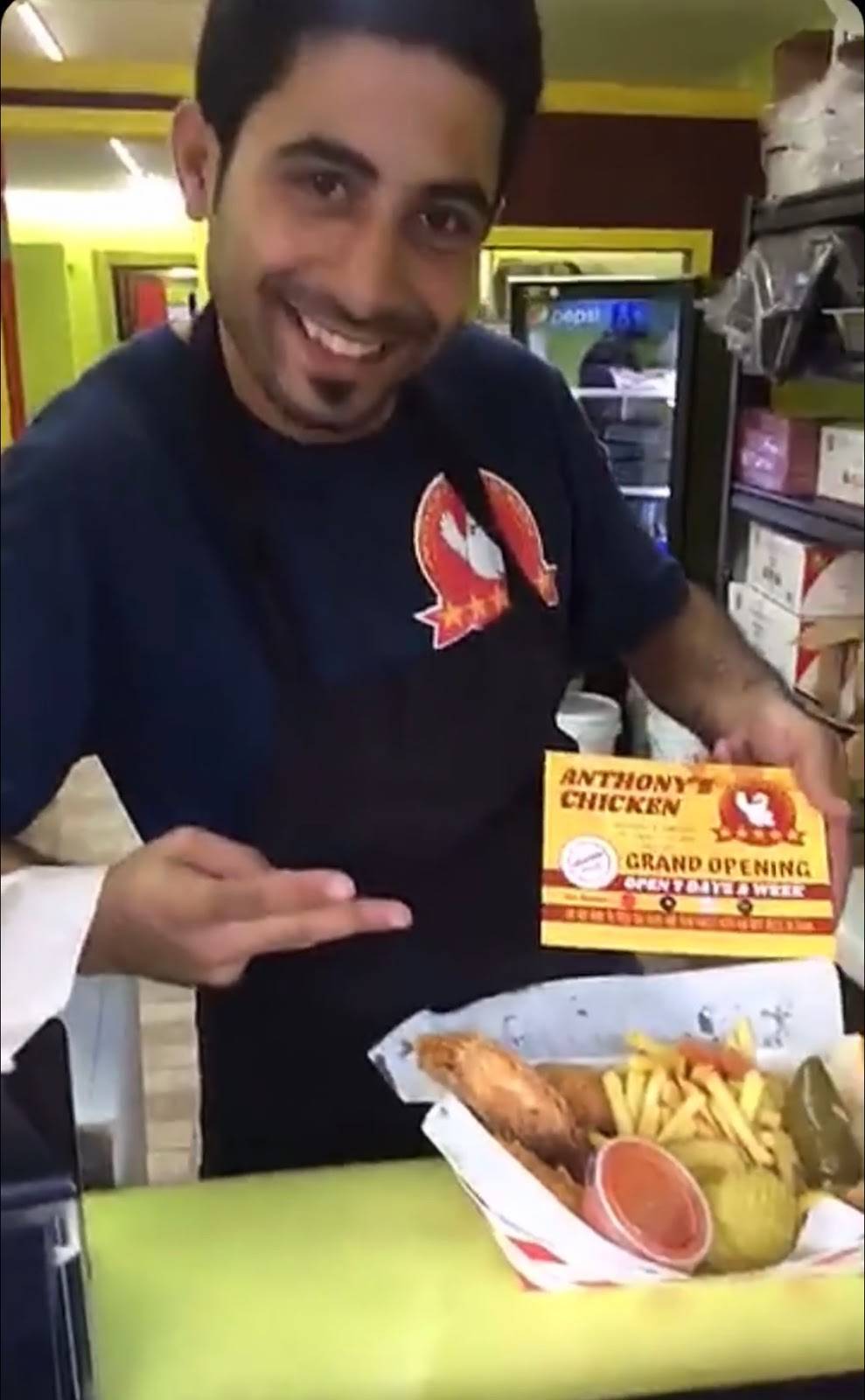 Anthonys Chicken | restaurant | 2603 E Commerce St, San Antonio, TX 78203, USA | 2109667728 OR +1 210-966-7728