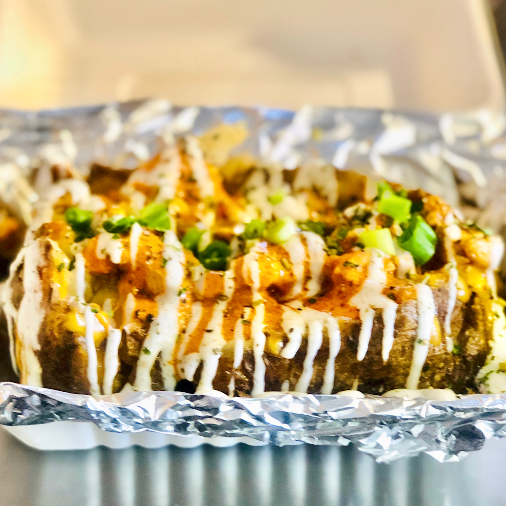 The POT baked potato bar | restaurant | 9215 John W. Elliott Dr, Frisco, TX 75034, USA | 2142109098 OR +1 214-210-9098