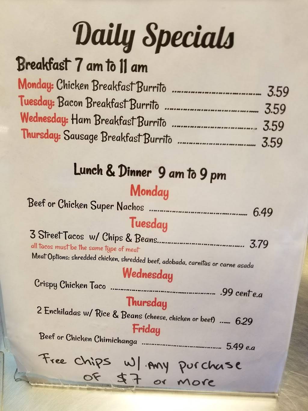 Don Chuy’s Taco Shop | restaurant | 520 900 E, Provo, UT 84606, USA | 8016071519 OR +1 801-607-1519