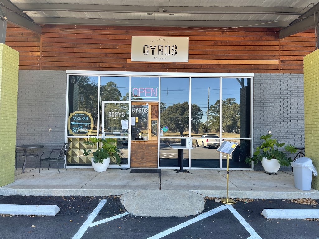 Captain Petes House of Gyros | restaurant | 1184B Capital Cir NE, Tallahassee, FL 32301, USA | 8508778012 OR +1 850-877-8012