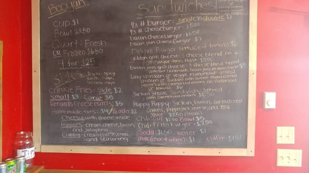 The Booyah Shed | restaurant | 3702, 1800 S Ashland Ave, Green Bay, WI 54304, USA | 9203716249 OR +1 920-371-6249