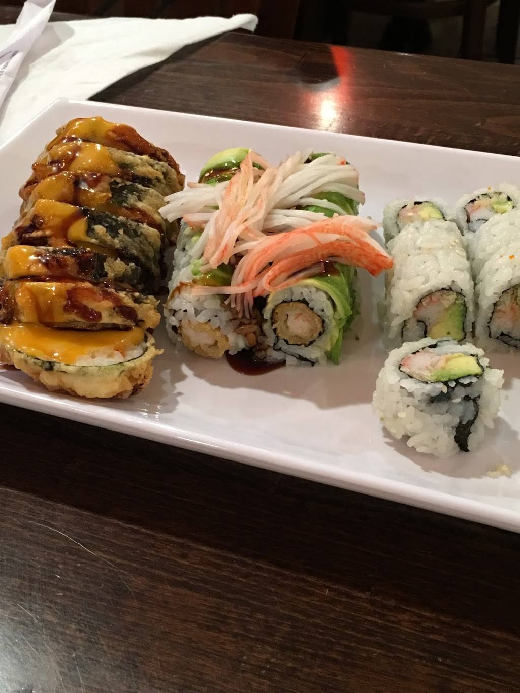 Asahi Sushi & Grill | restaurant | 31804 LA-16, Denham Springs, LA 70726, USA | 2257913005 OR +1 225-791-3005