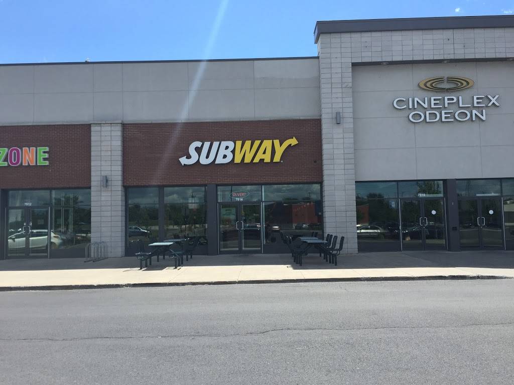 Subway | restaurant | 7814 Boulevard Champlain, LaSalle, QC H8P 1B3, Canada | 5145954949 OR +1 514-595-4949