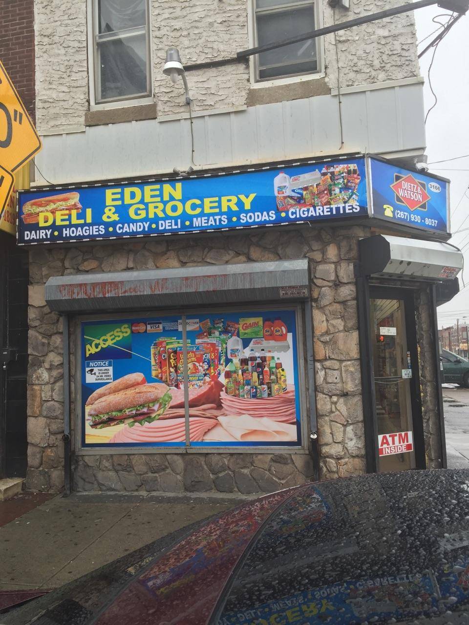 Eden deli & grocery | restaurant | 3166 Frankford Ave, Philadelphia, PA 19134, USA | 2679308037 OR +1 267-930-8037