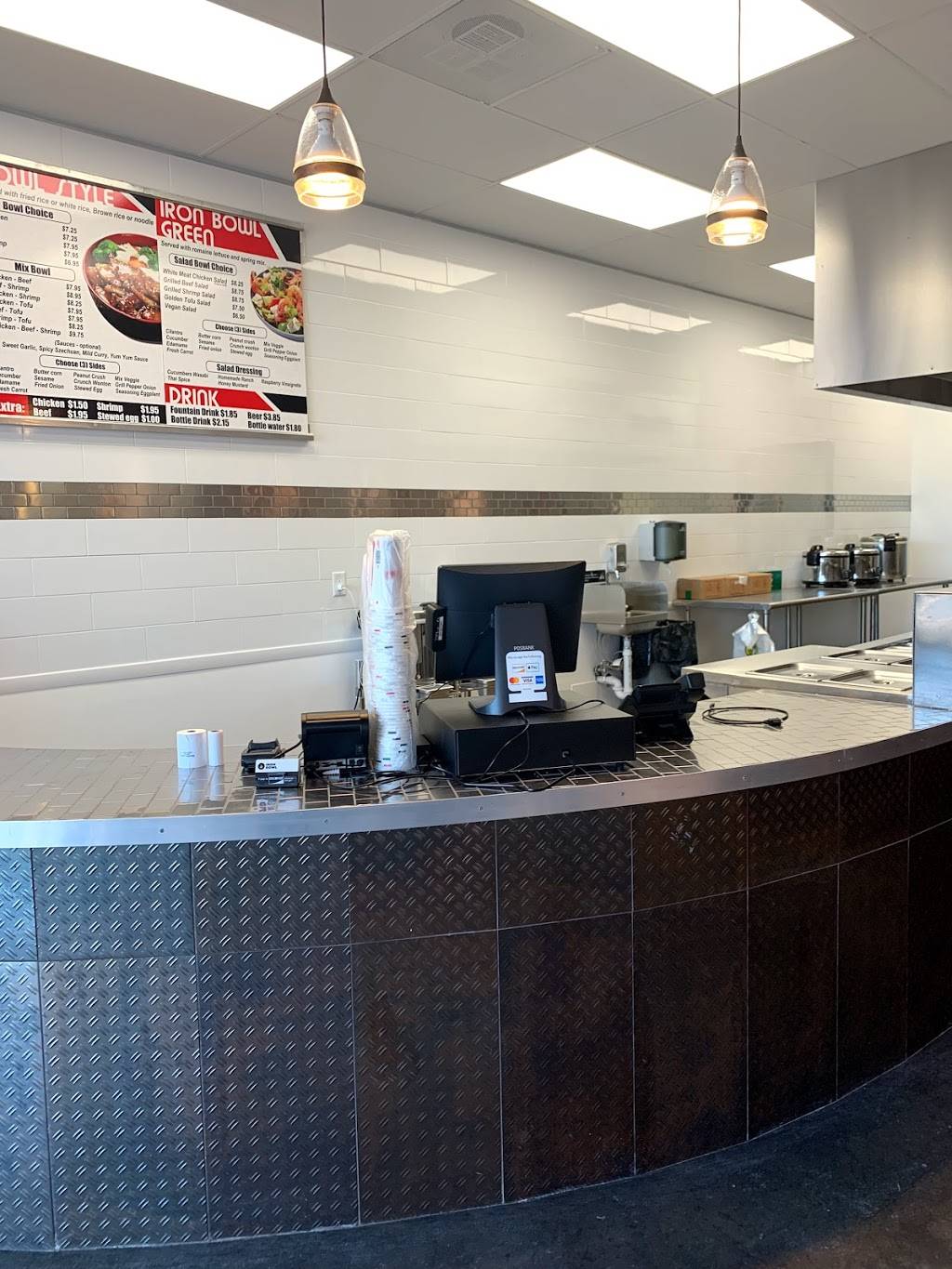 Iron Bowl Grill | restaurant | 8130 Ashton Ave Unit 101, City of Manassas, VA 20109, USA | 5713614547 OR +1 571-361-4547