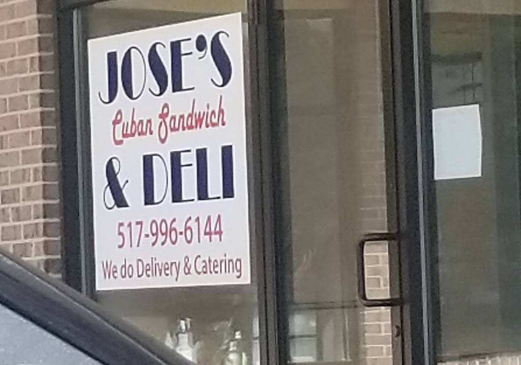 Joses Cuban Sandwich &Deli | restaurant | 725 W Grand River Ave Suite 3, Williamston, MI 48895, USA | 5179966144 OR +1 517-996-6144