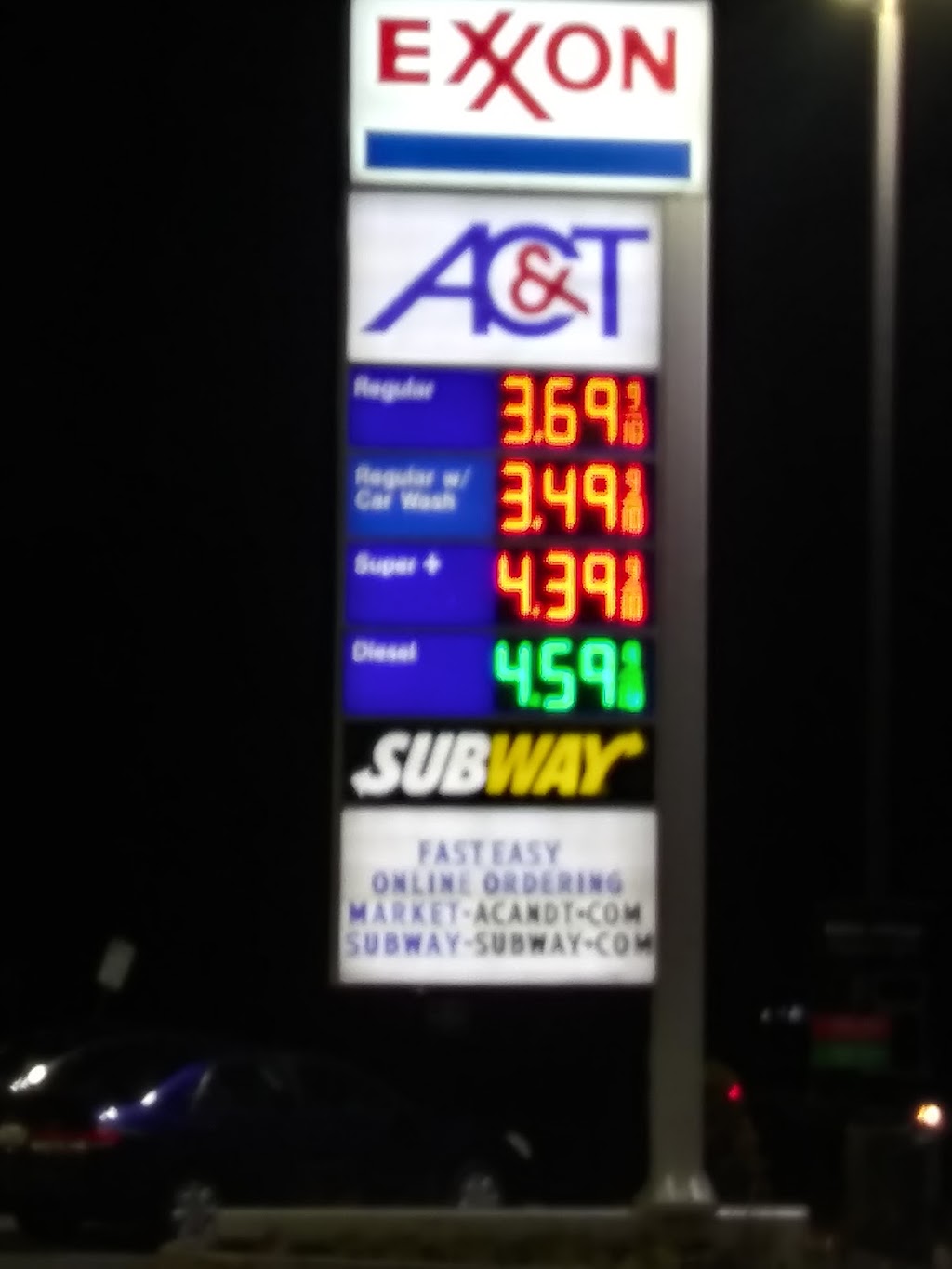 A C & T Co | restaurant | 22507 Jefferson Blvd, Smithsburg, MD 21783, USA | 3018242646 OR +1 301-824-2646