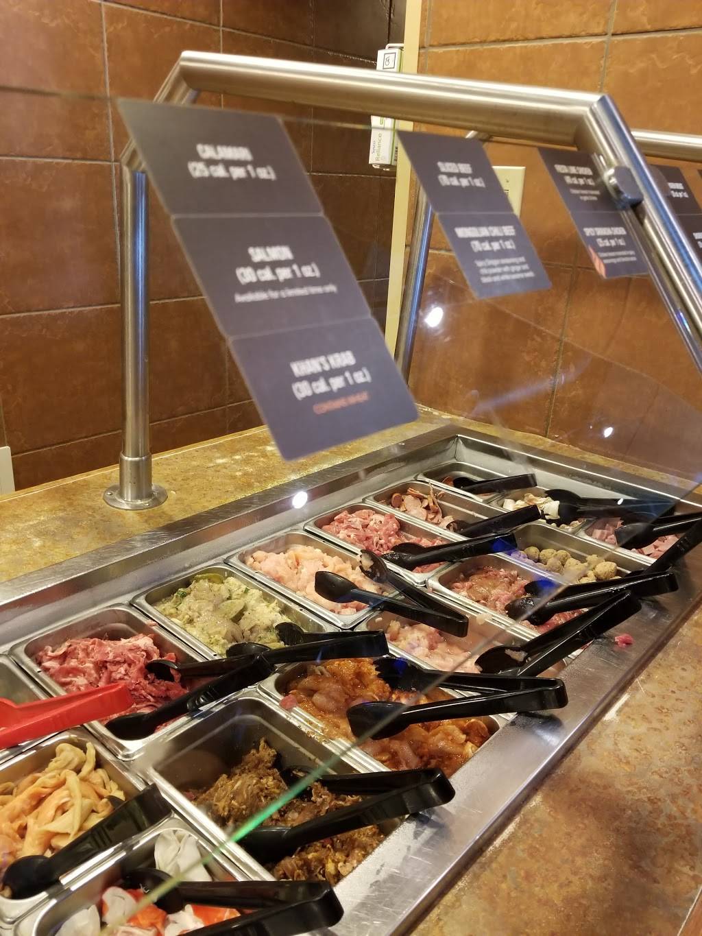 Genghis Grill | restaurant | 150 E Hwy 67 #100, Duncanville, TX 75137, USA | 9722965426 OR +1 972-296-5426