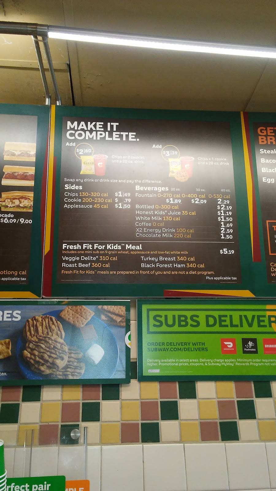 Subway Restaurants | restaurant | 1813 S Mooney Blvd, Visalia, CA 93277, USA | 5597397547 OR +1 559-739-7547