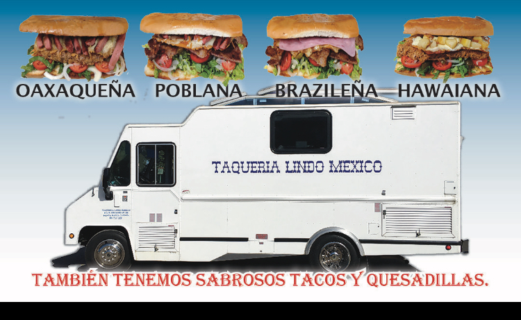 Taqueria Lindo Mexico: Tortas estilo DF | restaurant | 821 N Broadway, Santa Maria, CA 93454, USA | 8053250020 OR +1 805-325-0020
