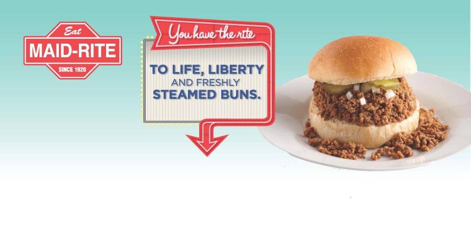 Maid-Rite | restaurant | Food Court 3800 Merle Hay Road Mall #988, Des Moines, IA 50310, USA | 5152788173 OR +1 515-278-8173