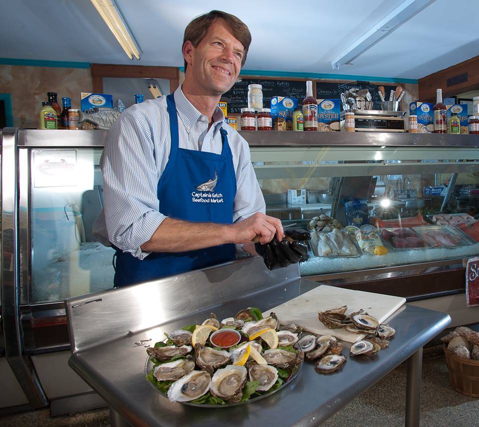 Captains Ketch Seafood | restaurant | 316 Glebe Rd, Easton, MD 21601, USA | 4108207177 OR +1 410-820-7177