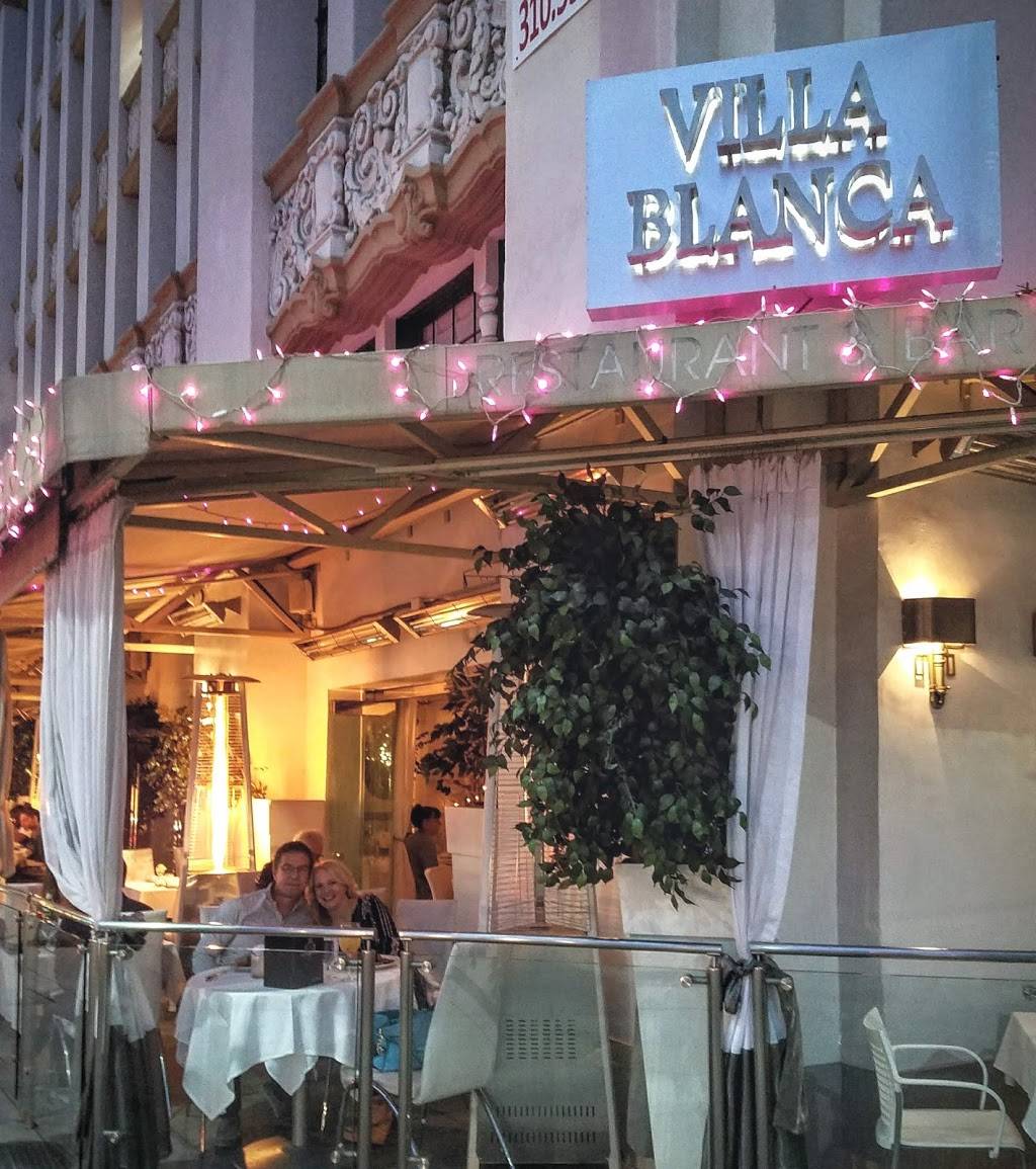 Villa Blanca | restaurant | 9601 Brighton Way, Beverly Hills, CA 90210, USA | 3108597600 OR +1 310-859-7600
