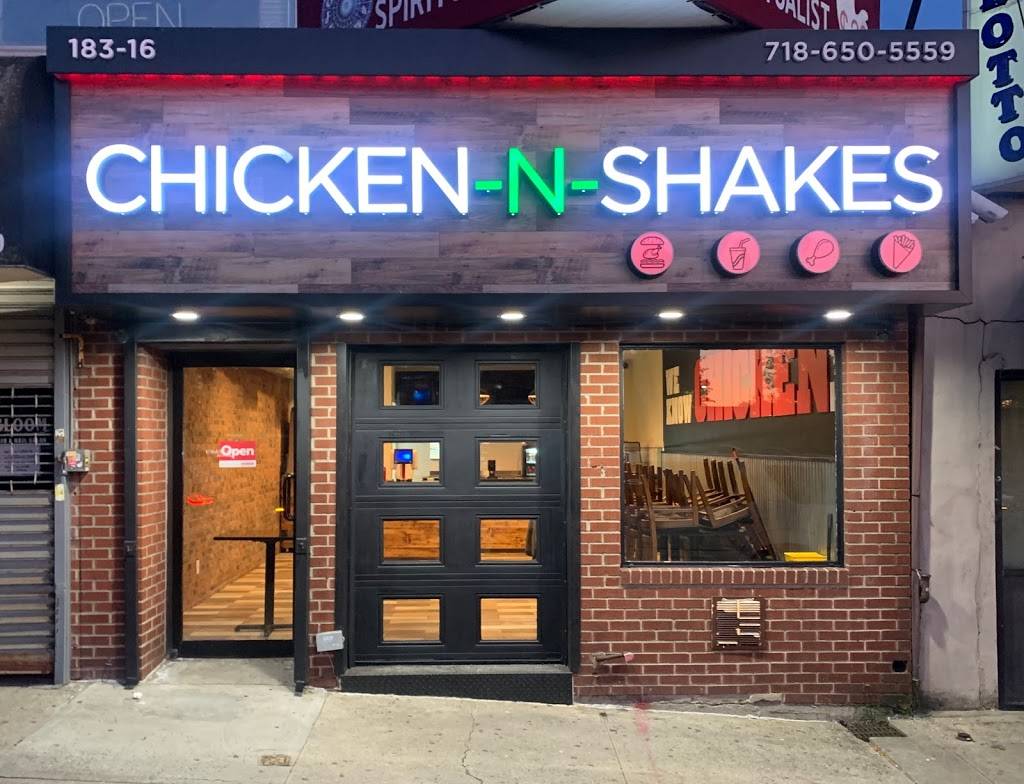 Chicken N Shakes | restaurant | 183-16 Horace Harding Expy, Queens, NY 11365, USA | 7186505559 OR +1 718-650-5559