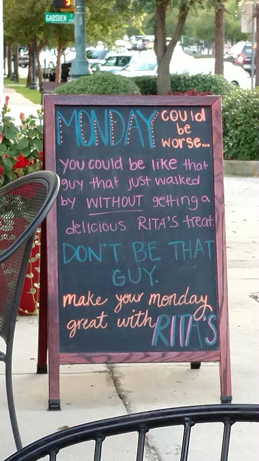 Ritas Italian Ice & Frozen Custard | restaurant | 800 Lady St, Columbia, SC 29201, USA | 8032003639 OR +1 803-200-3639