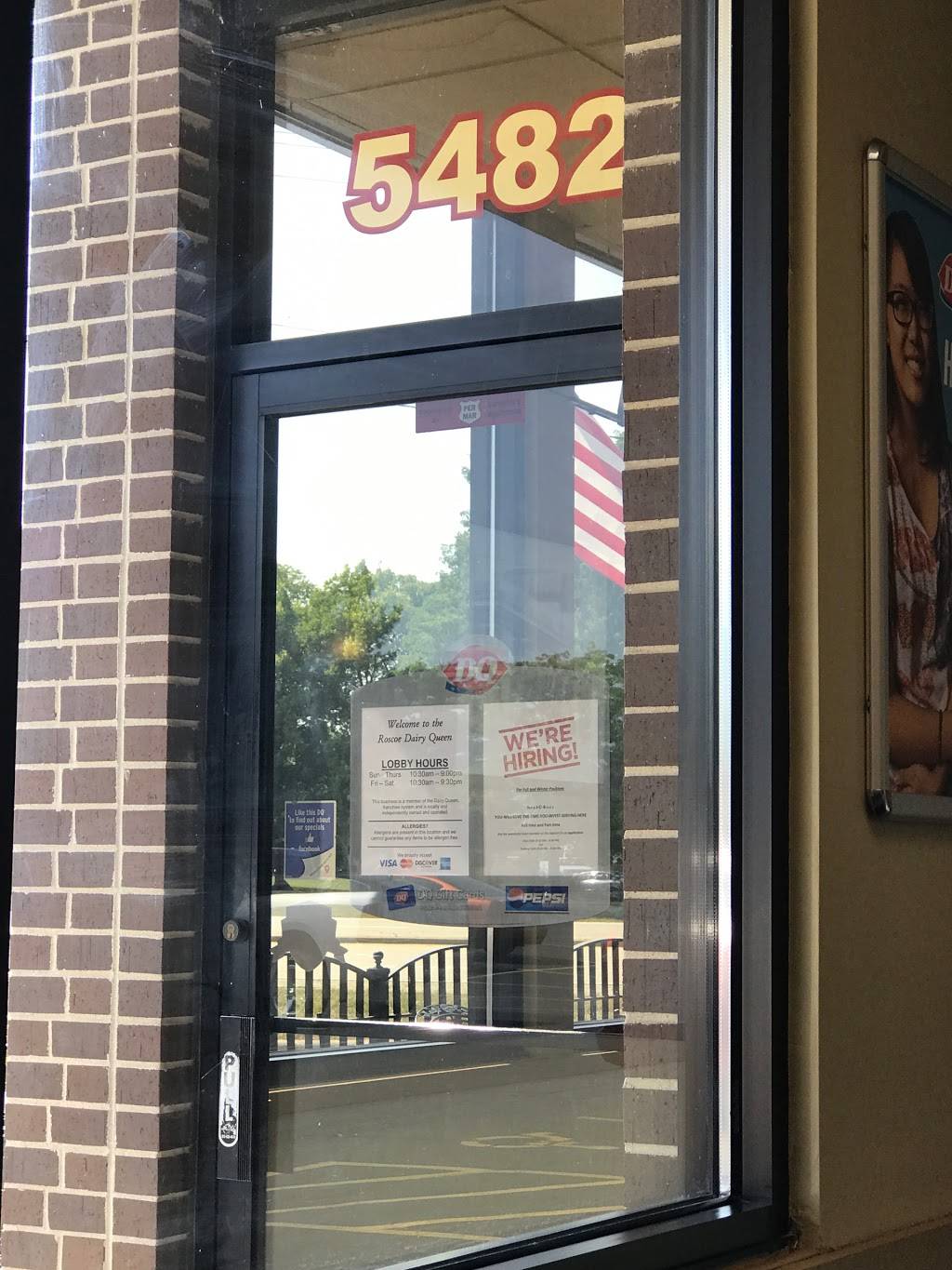 Dairy Queen Grill & Chill | restaurant | 5482 Elevator Rd, Roscoe, IL 61073, USA | 8156231133 OR +1 815-623-1133