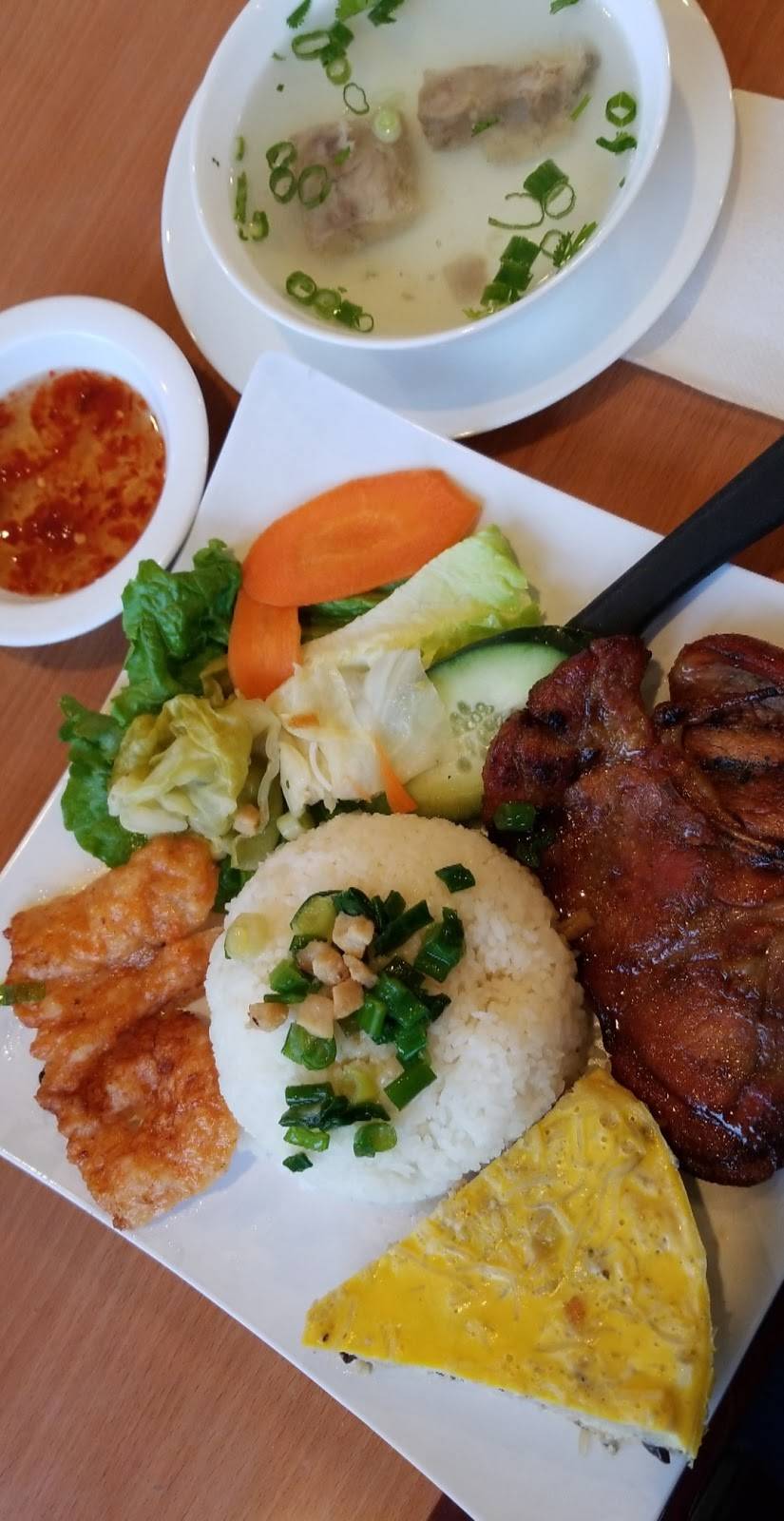 Com Tam Thuan Kieu | restaurant | 120 E Valley Blvd E, San Gabriel, CA 91776, USA | 6262805660 OR +1 626-280-5660