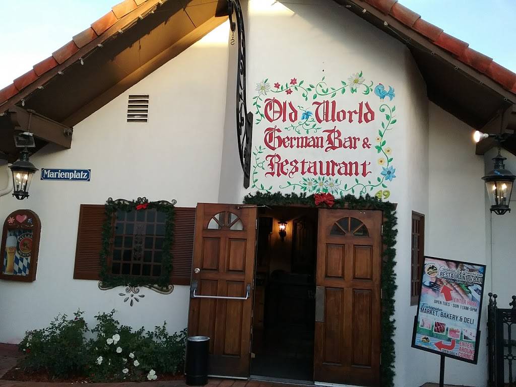 Old World German Restaurant | restaurant | 7561 Center Ave #49, Huntington Beach, CA 92647, USA | 7148958020 OR +1 714-895-8020