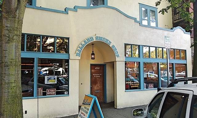 Ballard Smoke Shop | restaurant | 5439 Ballard Ave NW, Seattle, WA 98107, USA | 2067846611 OR +1 206-784-6611