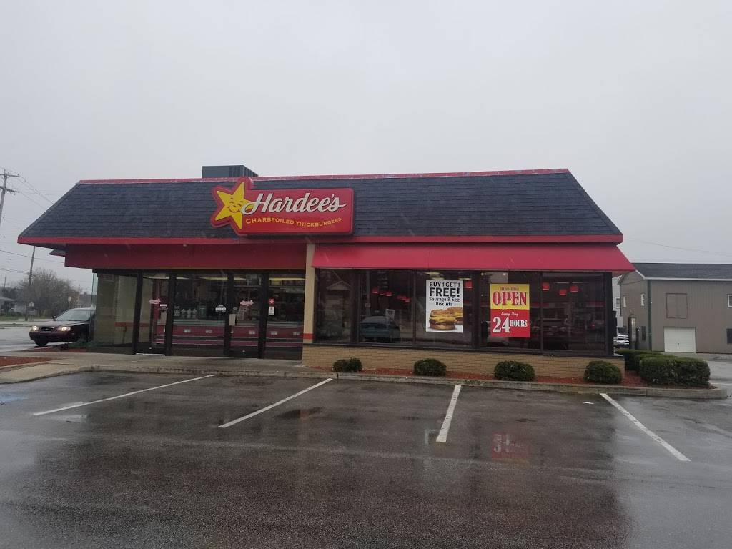 Hardees | restaurant | 646 Main St, McSherrystown, PA 17344, USA | 7176327810 OR +1 717-632-7810