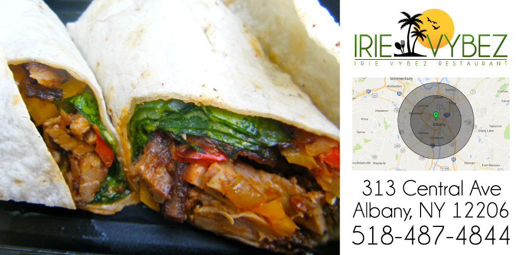 Irie Vybez | restaurant | 313 Central Ave, Albany, NY 12206, USA | 5184874844 OR +1 518-487-4844