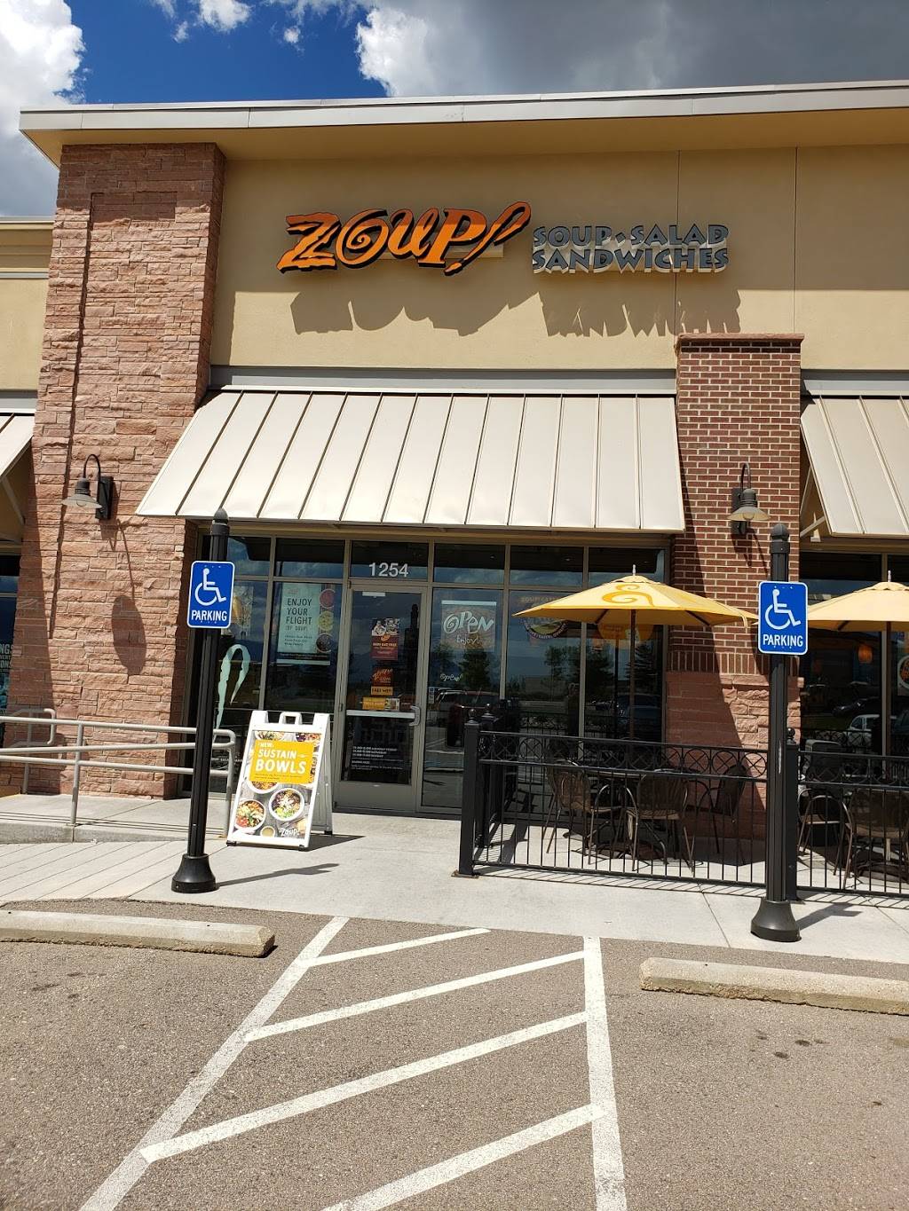 Zoup! | restaurant | INTERQUEST MARKETPLACE, 1254 Interquest Pkwy, Colorado Springs, CO 80921, USA | 7193594400 OR +1 719-359-4400