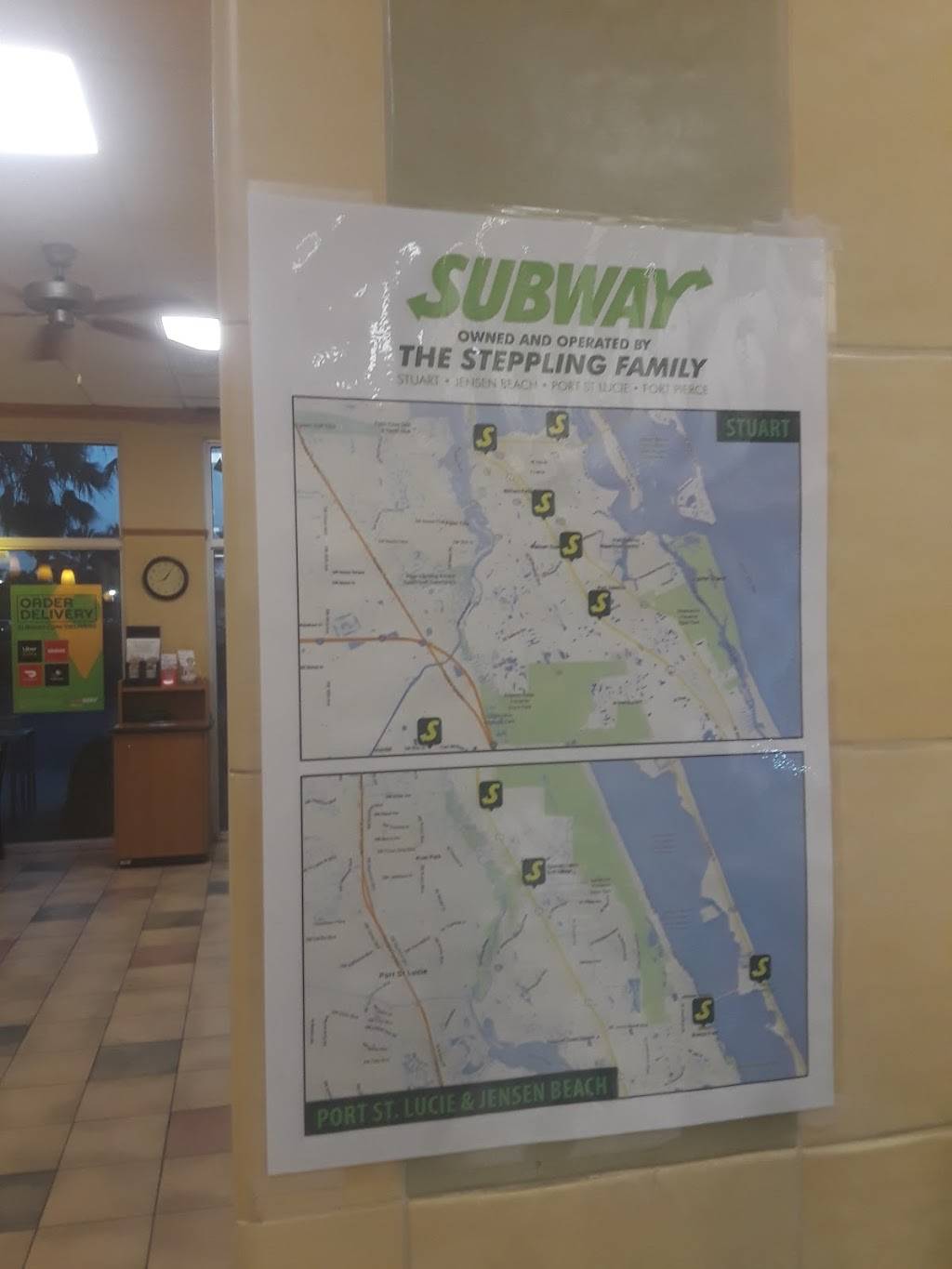 Subway | restaurant | 4203 SE Federal Hwy, Stuart, FL 34997, USA | 7727814478 OR +1 772-781-4478
