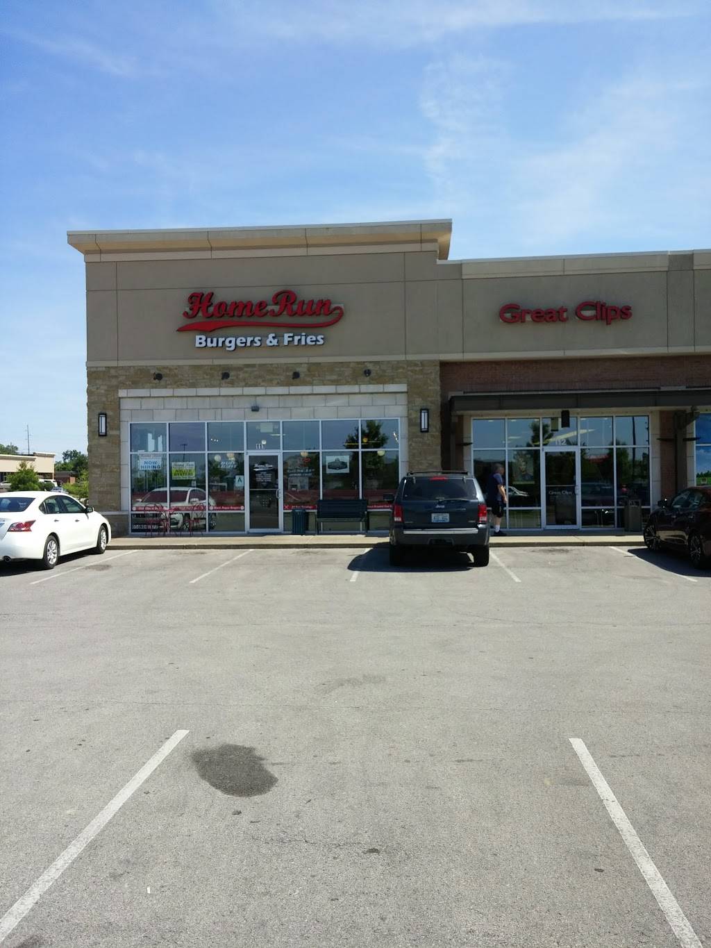 Home Run Burgers | restaurant | 12949 Shelbyville Rd, Louisville, KY 40243, USA | 5023848403 OR +1 502-384-8403