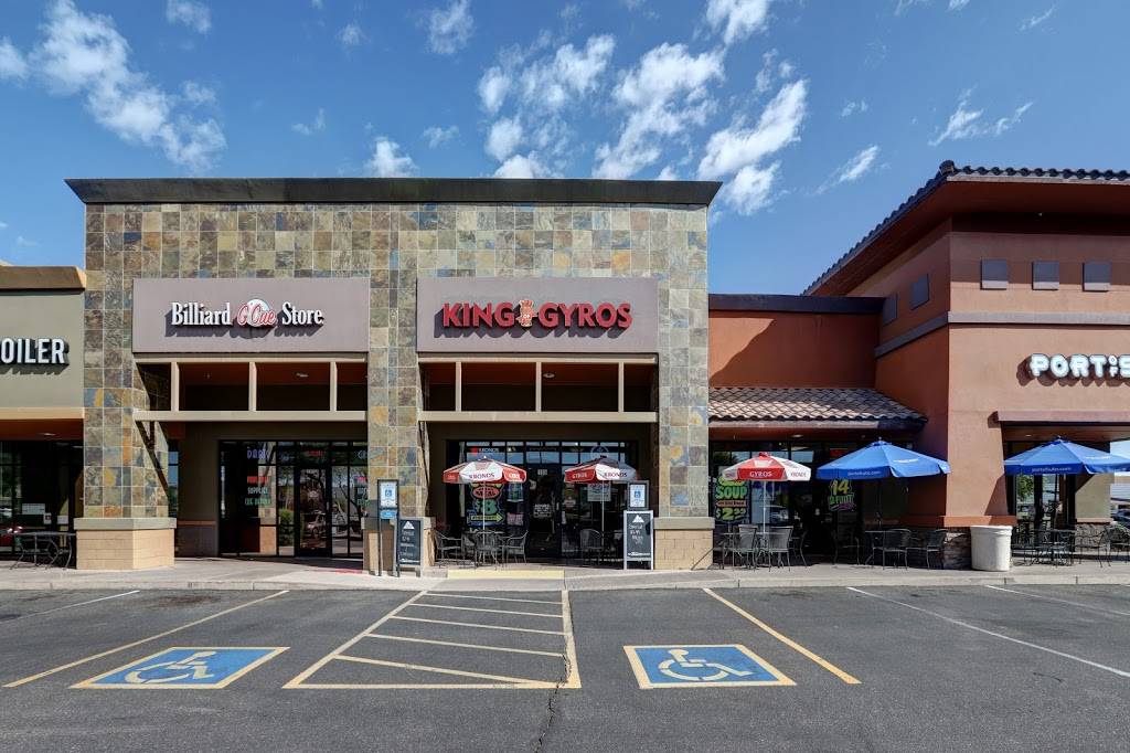 King Of Gyros | restaurant | 1342 W Warner Rd #106, Tempe, AZ 85284, USA | 4804203500 OR +1 480-420-3500