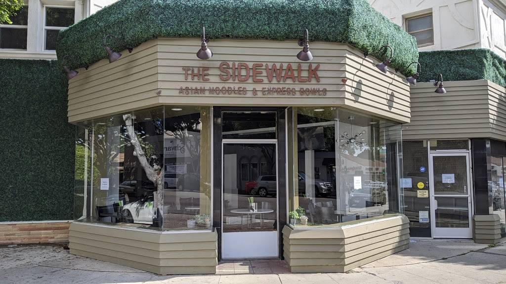The SideWalk | restaurant | 8837 W Pico Blvd, Los Angeles, CA 90035, USA | 4242884811 OR +1 424-288-4811