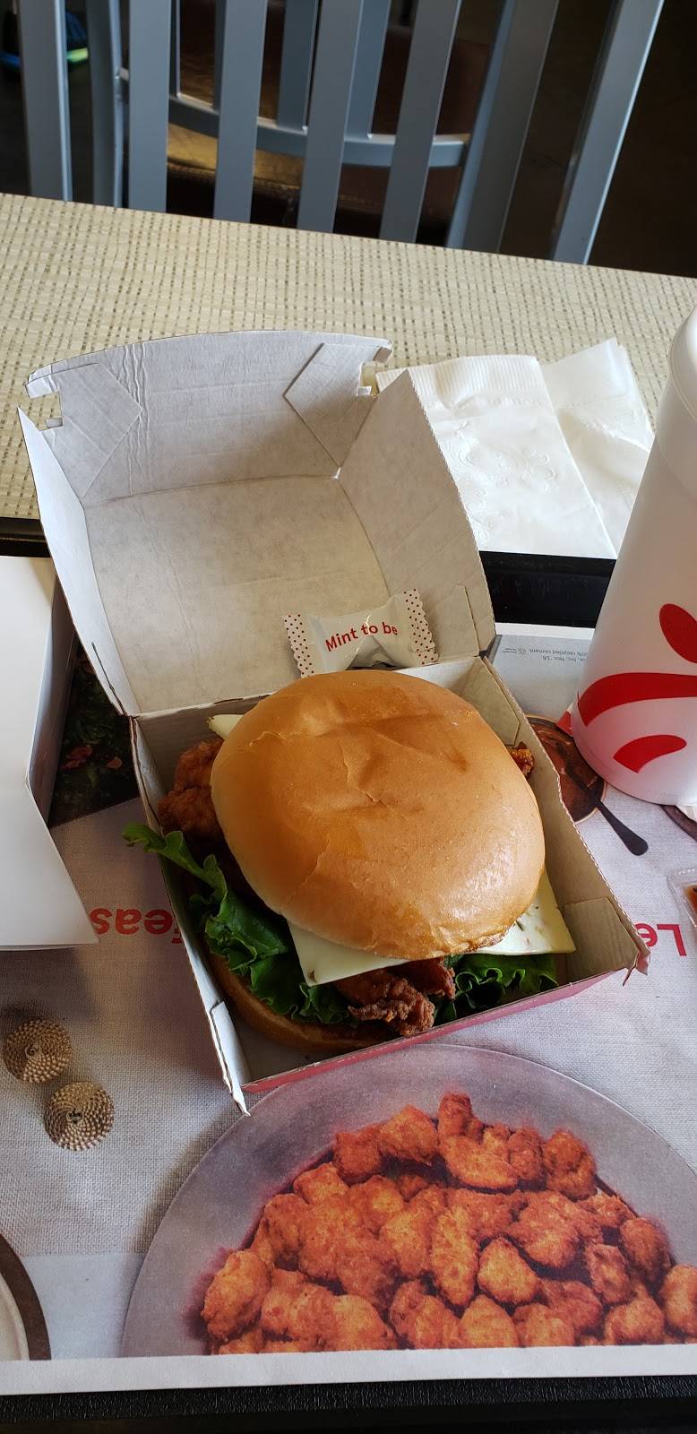 Chick-fil-A | restaurant | 6020 Elon Lane, Vero Beach, FL 32966, USA | 7725670222 OR +1 772-567-0222
