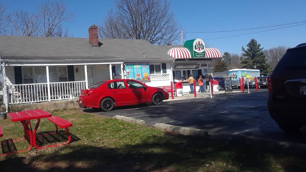 Ritas Italian Ice & Frozen Custard | restaurant | 403 E Pulaski Hwy, Elkton, MD 21921, USA | 4106201516 OR +1 410-620-1516