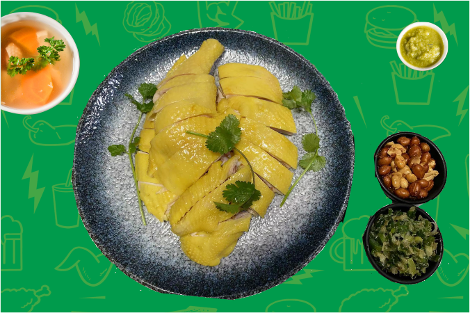 Yummy Hainan Chicken | restaurant | 7265 Regional St, Dublin, CA 94568, USA | 9255497729 OR +1 925-549-7729