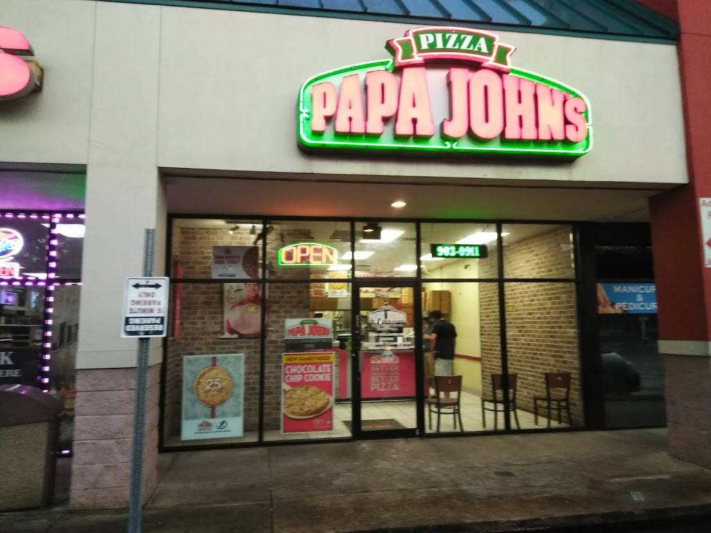 Papa Johns Pizza | restaurant | 14917 Bruce B Downs Blvd, Tampa, FL 33613, USA | 8139030911 OR +1 813-903-0911