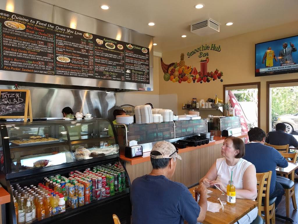 Pita Hub - San Bruno | restaurant | 799 El Camino Real, San Bruno, CA 94066, USA | 6508757482 OR +1 650-875-7482