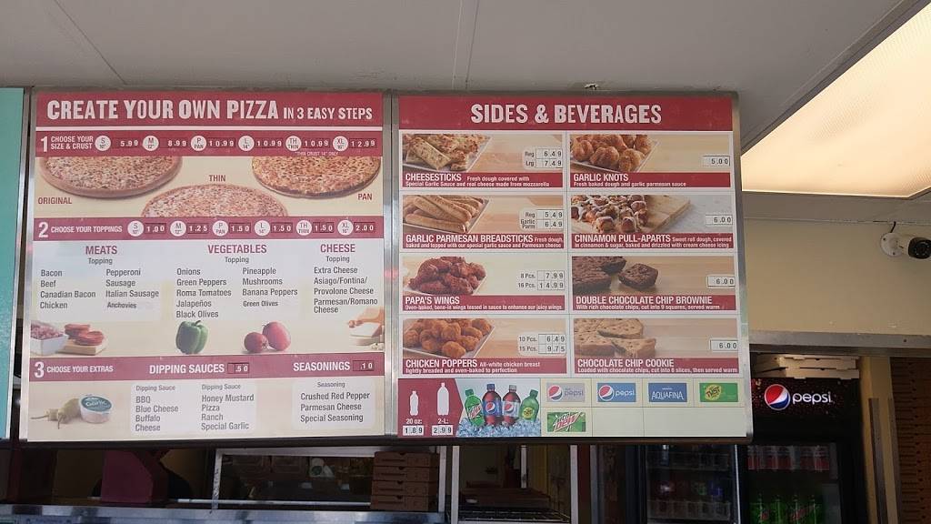 Papa Johns Pizza | restaurant | 929 N W Ave, Jackson, MI 49202, USA | 5177879999 OR +1 517-787-9999