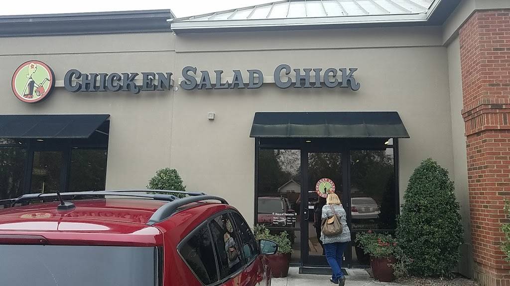 Chicken Salad Chick | restaurant | 3219 N Oak Street Extension, Valdosta, GA 31605, USA | 2299994621 OR +1 229-999-4621