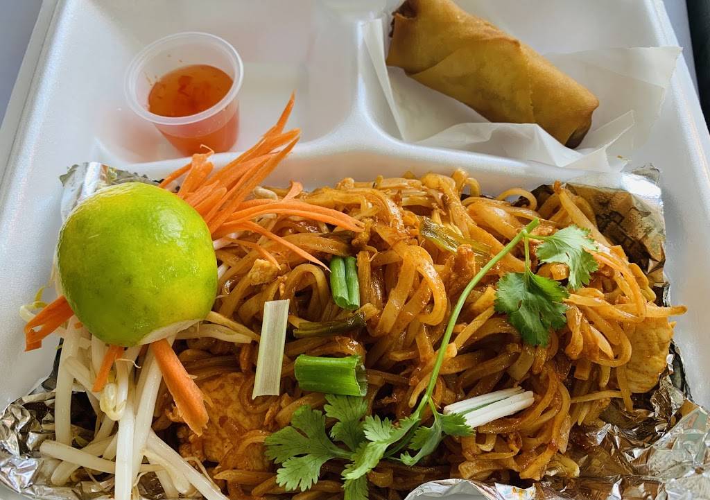 Yummy Thai Food Truck | restaurant | 13200 US-19, Hudson, FL 34667, USA | 7272157160 OR +1 727-215-7160