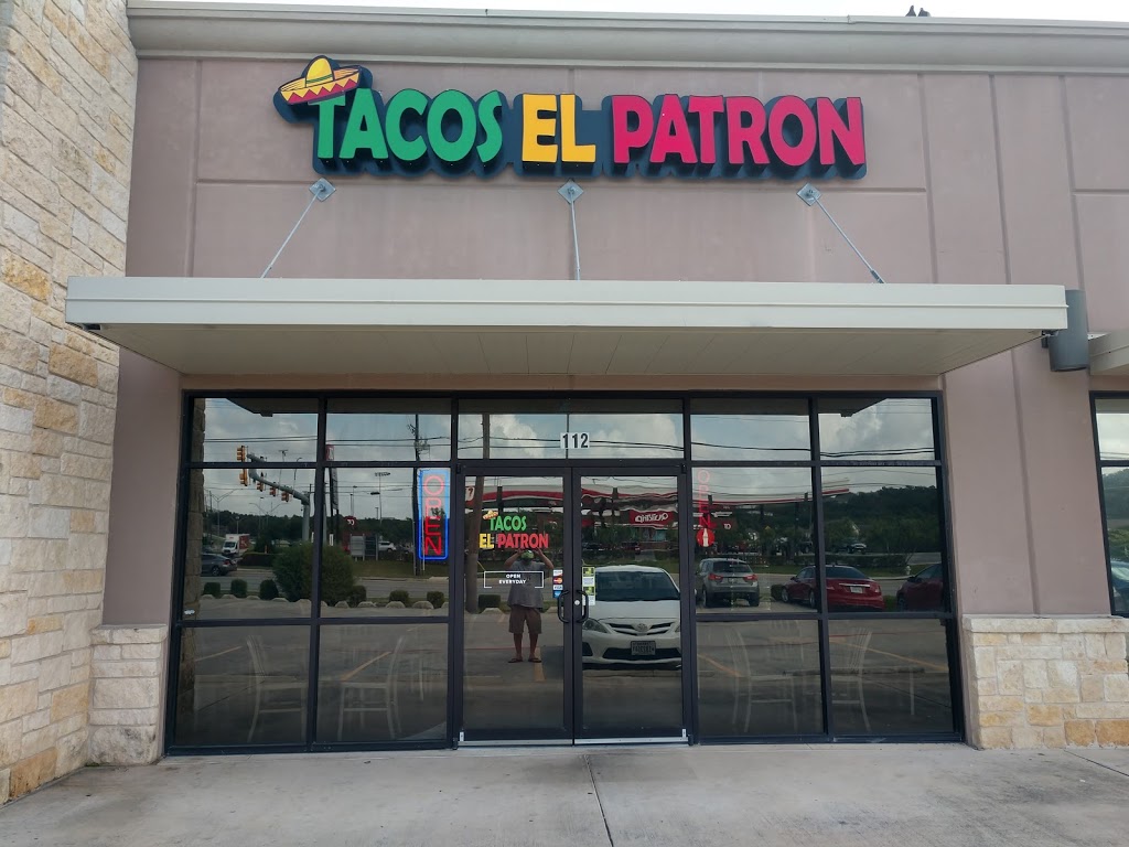 Tacos El Patron | restaurant | 8839 Culebra Rd Suite 112, San Antonio, TX 78251, United States | 2103621214 OR +1 210-362-1214