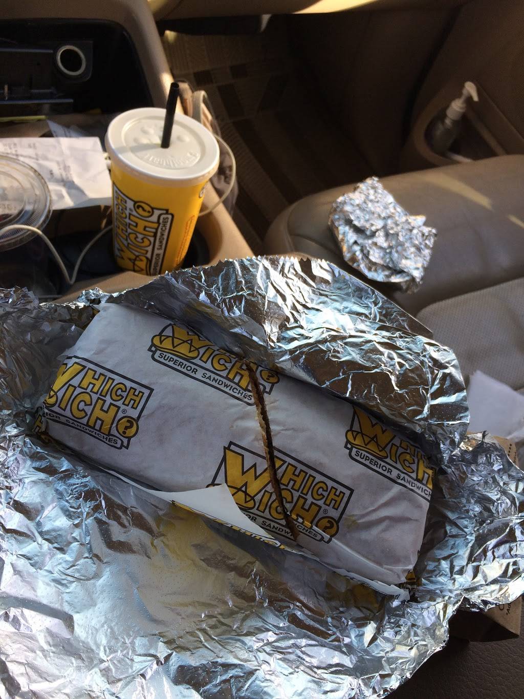 Which Wich Superior Sandwiches | restaurant | 15608 WC Commons Way, Midlothian, VA 23113, USA | 8047948400 OR +1 804-794-8400