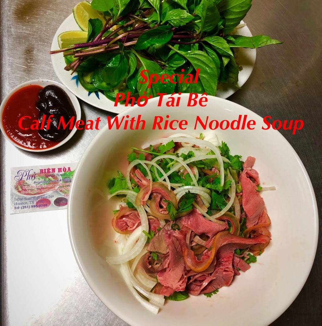 Pho Bien Hoa | restaurant | 14760 TX-249, Houston, TX 77086, USA | 2818950740 OR +1 281-895-0740