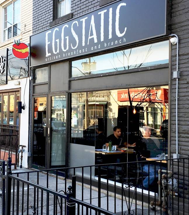EGGSTATIC artisan breakfast and brunch | restaurant | 1568 Bayview Ave, Toronto, ON M4G 3B7, Canada | 6473521568 OR +1 647-352-1568