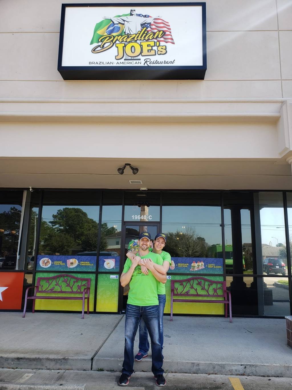 Brazilian Joes | restaurant | 19640 Kuykendahl Rd, Spring, TX 77379, USA | 8326635078 OR +1 832-663-5078